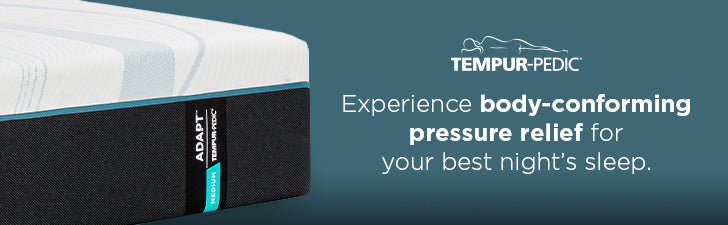 Tempur-Pedic Adapt Medium mattress banner