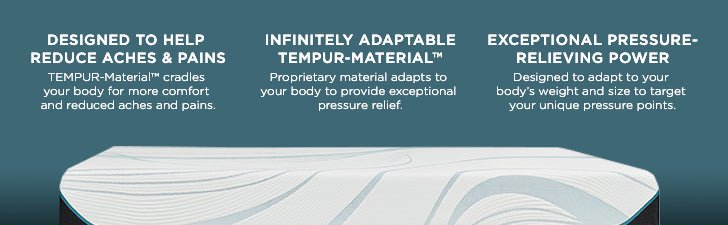 Tempur-Pedic Adapt Medium Features