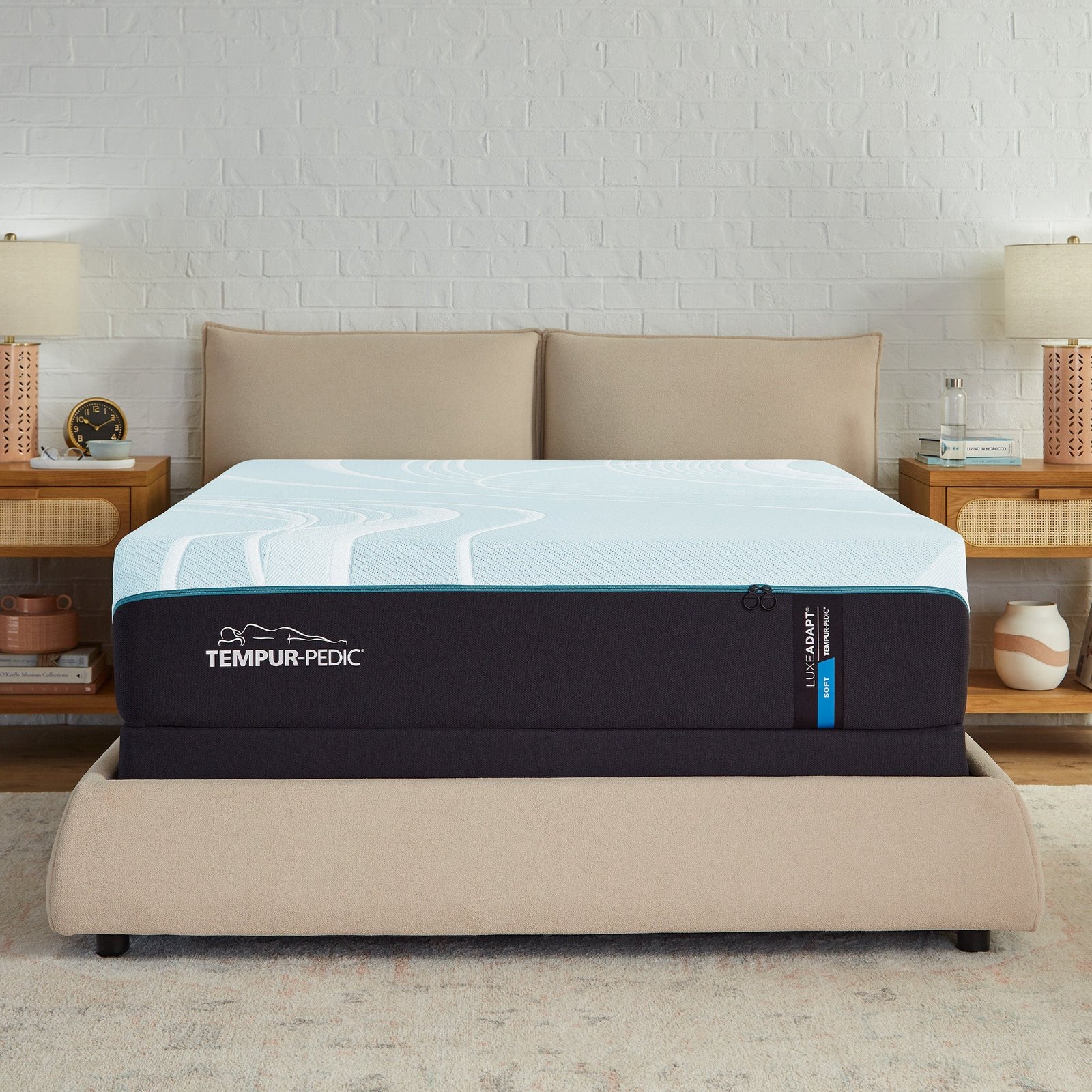 35080-21-TEM_Adapt_Launch_LuxeAdapt_PDP_Soft_ATF_A_01IC1-HeroRoom Tempur-Pedic LuxeAdapt Soft 13" Mattress - Image 1