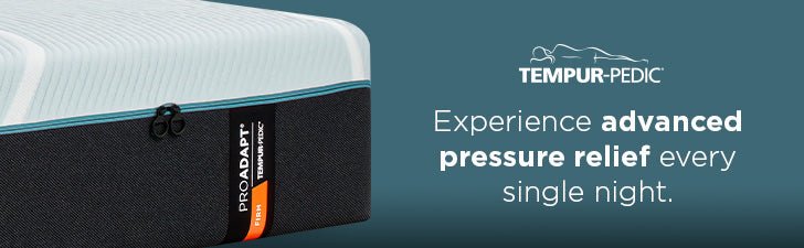 Tempur-Pedic ProAdapt Firm mattress banner