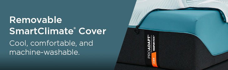 Tempur-Pedic ProAdapt Firm Removeable Cover
