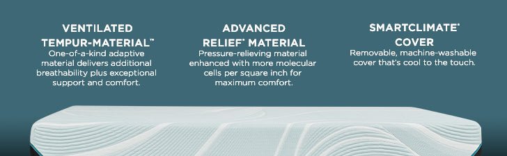 Tempur-Pedic ProAdapt Firm Features