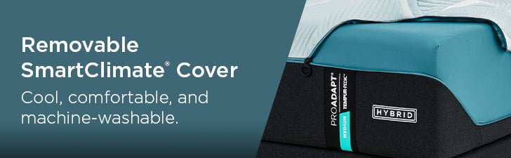 Tempur-Pedic ProAdapt Medium Mattress Layers