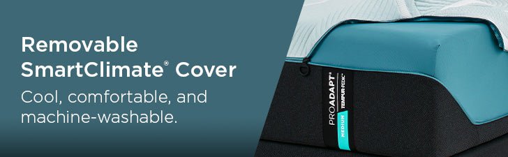 Tempur-Pedic ProAdapt medium Removeable Cover