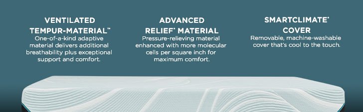 Tempur-Pedic ProAdapt Medium Features