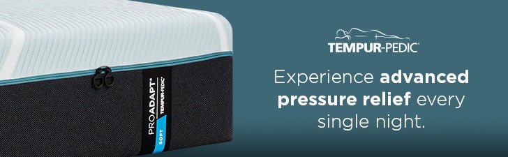 Tempur-Pedic ProAdapt medium mattress banner