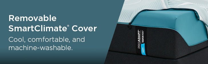 Tempur-Pedic ProAdapt medium hybrid Removeable Cover
