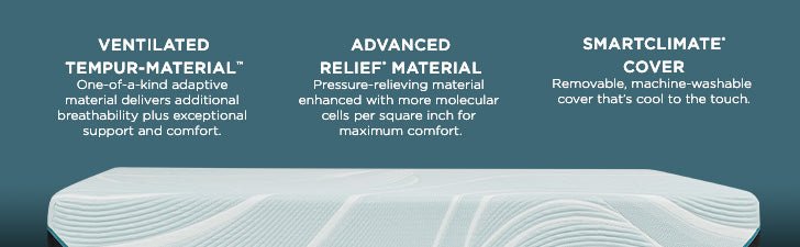 Tempur-Pedic ProAdapt Medium Features