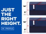 Sealy Posturepedic Elite Hybrid High Point II 14" Soft Mattress - Image 15