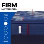 Sealy Posturepedic Elite Spring Brenham II 16" Firm Euro Pillowtop Mattress - Image 8