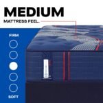 Sealy Posturepedic Elite Spring Brenham II 15" Medium Tight Top Mattress - Image 2