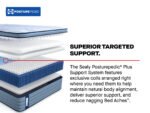 Sealy Posturepedic Plus Spring Paterson II 15" Firm Euro Pillowtop Mattress - Image 13