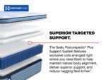 Sealy Posturepedic Plus Spring Paterson II 15" Soft Euro Pillowtop Mattress - Image 12