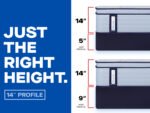 Sealy Posturepedic Spring Medina II 14" Soft Euro Pillowtop Mattress - Image 14