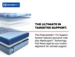 Sealy Posturepedic Pro Hybrid Dupont II 13" Medium Tight Top Mattress - Image 3