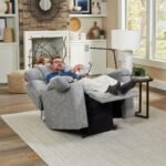 UltraComfort Venice UC477-LAR Large Power Lift Chair - Eclipse Tilt & Zero Gravity - Image 7