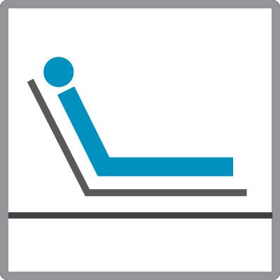 Ergo-Pedic Tilt backrest icon