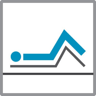 Ergo-Pedic Tilt foot rest icon