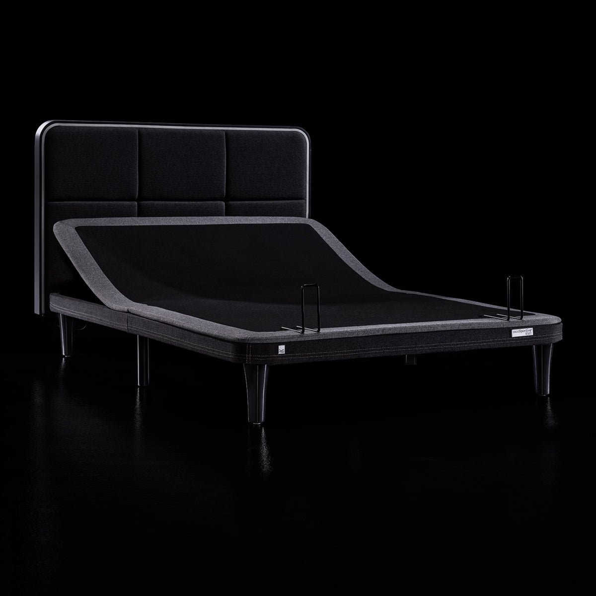 40x2_RegularBed_P04 ErgoSportive Smart Adjustable Bed Base with Sleep Tracking & App Integration - Image 1