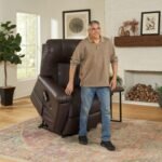 UltraComfort Artemis II UC571 Medium-Large Power Lift Chair Recliner - Image 8