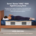Serta iSeries NXG 1500 Firm Hybrid Mattress - Image 4
