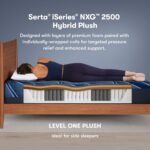 Serta iSeries NXG 2500 Plush Hybrid Mattress - Image 4