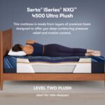 Serta iSeries NXG 4500 Ultra Plush Foam Core Mattress - Image 4