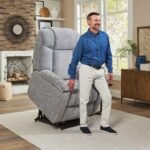 UltraComfort Venice UC477-LAR Large Power Lift Chair - Eclipse Tilt & Zero Gravity - Image 10