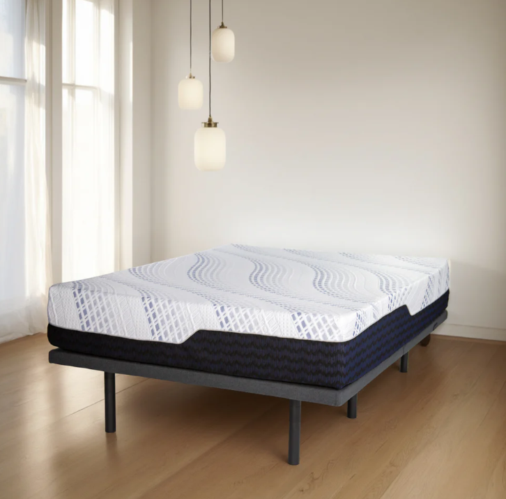 6Haven Customatic® DreamSense Haven™ Hybrid Mattress - Wellness-Driven & Cooling - Image 1