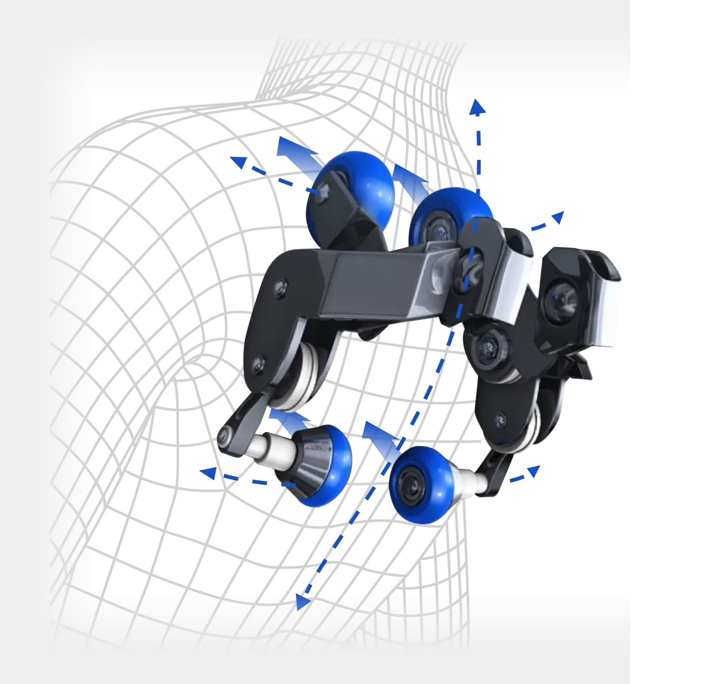 The 4D Atlas XL Flex Track