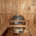 Salem 2 Person Barrel Sauna - Image 5