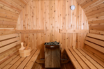 Seneca 6 Person Barrel Sauna - Image 3