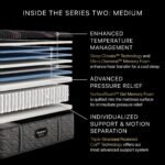 Beautyrest Black® Series Two 15.5" Medium Mattress - Image 2