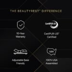 Beautyrest Black® Series Two 15.5" Medium Mattress - Image 3