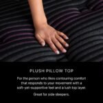 Beautyrest Black® Series Two 16.25" Plush Pillow Top Mattress - Image 11