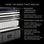 Beautyrest Black Hybrid Series Three Medium Mattress - Image 7