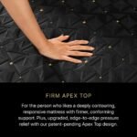 Beautyrest Black® Hybrid Series Four Firm Apex Top Mattress - Image 9