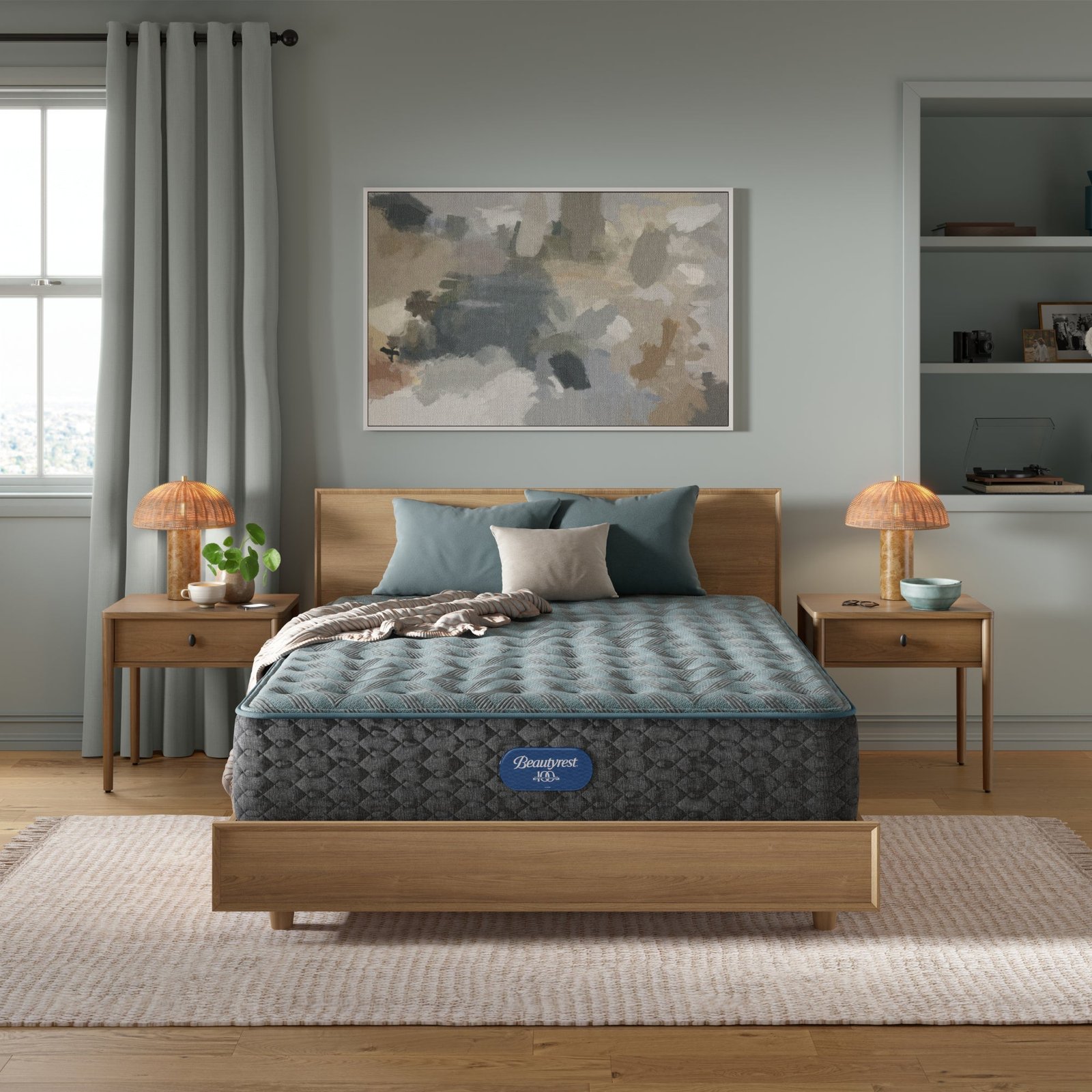 BR25-PDP-CORE-L1-MD-Hero_2x_796d3a03-c19b-4cea-92d8-5d7a62609edb Beautyrest Core Level One Medium Mattress - Image 1
