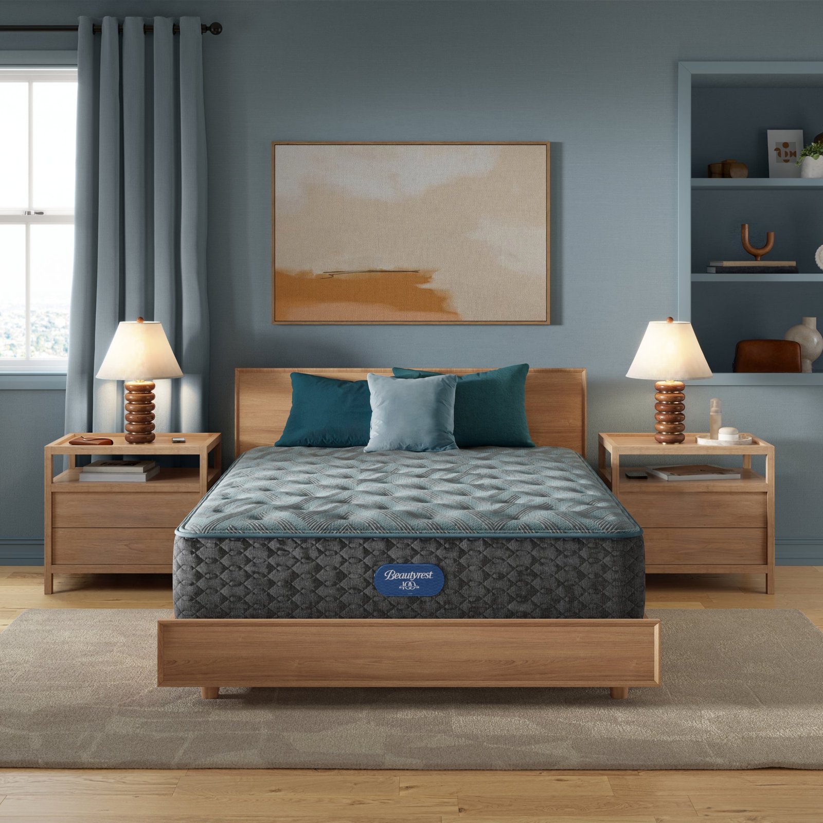 BR25-PDP-CORE-L1-PL-Hero_2x_5da408ea-6d95-49f0-9ae2-9d5f0b95ee5c Beautyrest Core Level One Plush Mattress - Image 1