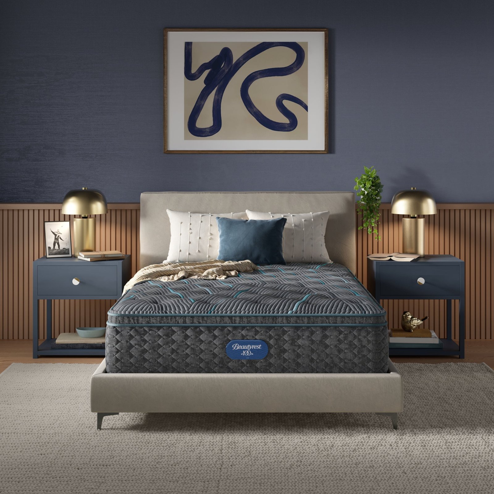 Beautyrest Core Level Two Plush Pillow Top Mattress