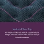 Beautyrest World Class Level Three Medium Pillow Top Mattress - Image 8