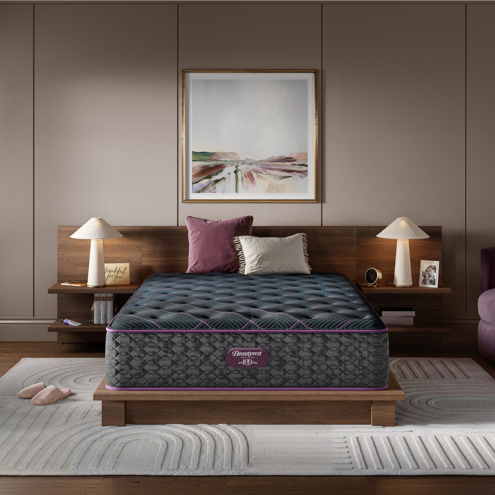 BR25-PDP-WC-L3-PL-Hero_2x_99ff1db2-c861-4307-ae55-fc5d00446db4 Beautyrest World Class Level Three Plush Mattress - Image 1