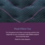 Beautyrest World Class™ Level 3 Plush Pillow Top Mattress - Image 8