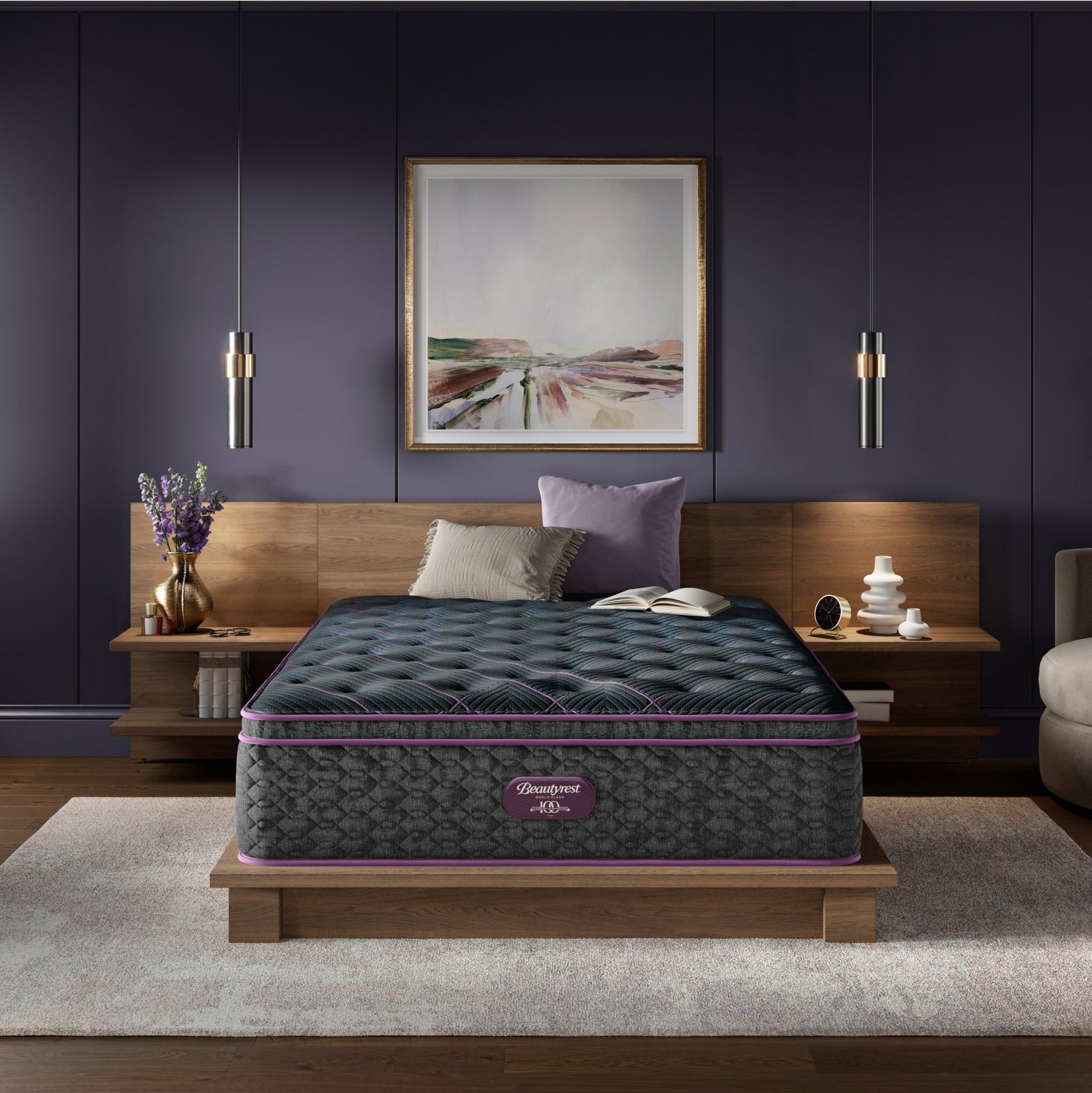 BR25-PDP-WC-L3-PLPT-Hero_2x_71319e03-1987-4e3d-b0d3-91023b19d6c2 Beautyrest World Class™ Level 3 Plush Pillow Top Mattress - Image 1