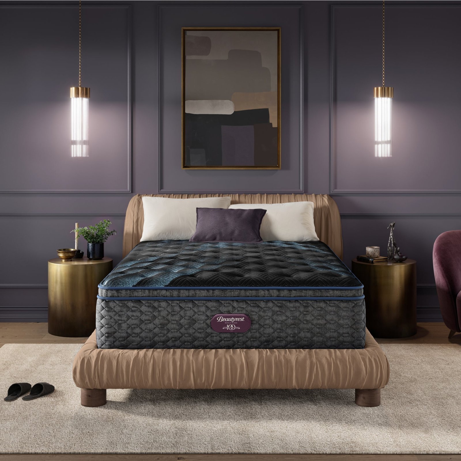 BR25-PDP-WC-L4-PLPT-Hero_2x_44398868-040f-4b96-8e33-91e4db184180 Beautyrest World Class™ Level 4 Plush Pillow Top Mattress - Image 1