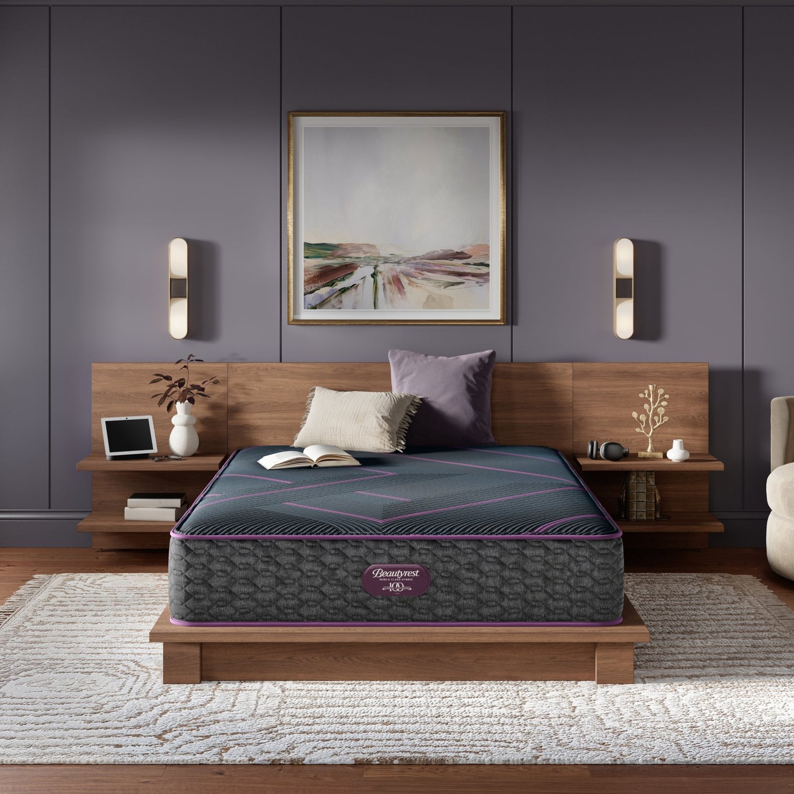 BR25-PDP-WCHY-L3-MD-Hero_2x_654849a1-200e-436a-a829-2dc379a52df9 Beautyrest World Class™ Level 3 Hybrid Medium Mattress - Image 1