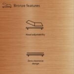 Beautyrest baselogic™ Bronze Head-Only Adjustable Base - Image 3