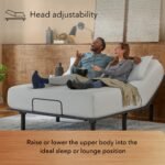 Beautyrest baselogic™ Bronze Head-Only Adjustable Base - Image 4