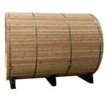 Princeton 6 Person Barrel Sauna - Image 6