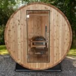 Watoga 2-4 Person Barrel Sauna Kit - Image 2